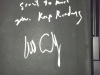 Michael Connelly's Autograph