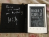 Michael Connelly's Autograph